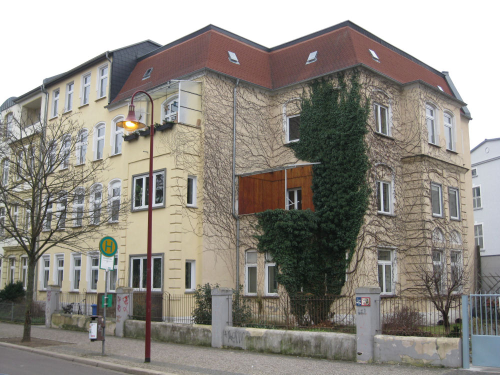 Wohn- und Geschäftshaus in sehr guter Lage von Magdeburg